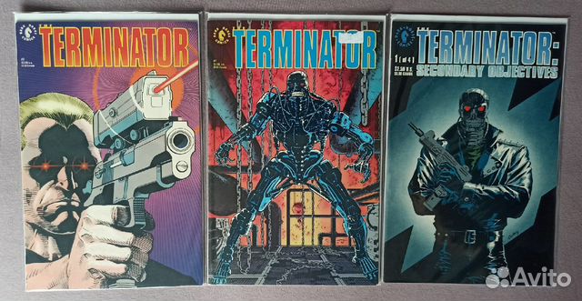 Комиксы Terminator, Lucifer, Gen13