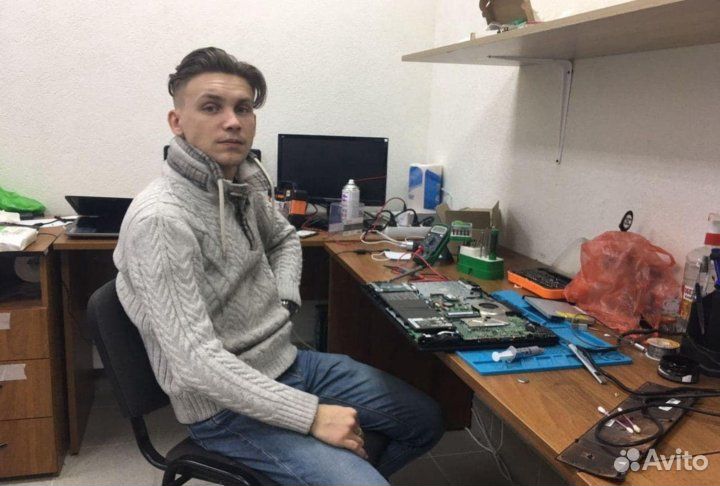 Установка Windows.Ремонт компьютеров