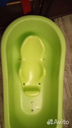 Ванна с горкой