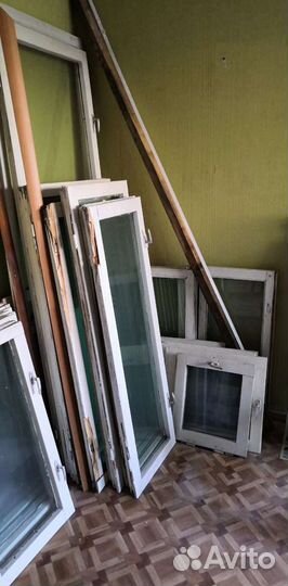 Деревянные оконные рамы