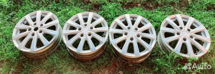 Литые диски r15