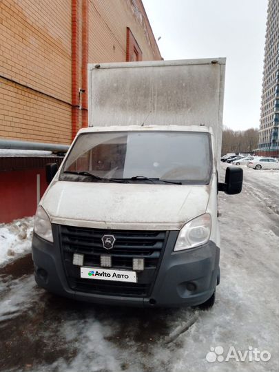 ГАЗ ГАЗель Next 2.7 МТ, 2021, 107 171 км