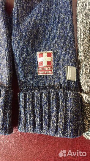 Варежки вязанные Diadora размер L