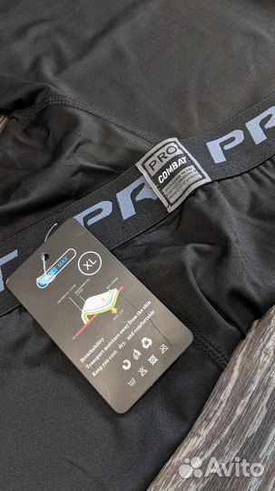 Тайтсы компрессионные 3/4 Pro Combat