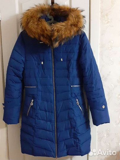 Пуховик для девочки