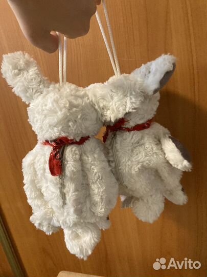 Мягкая игрушка овечка