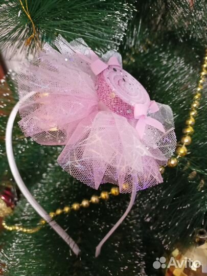 Ободок конфетка