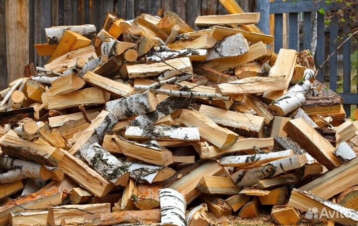 Дрова 30 см