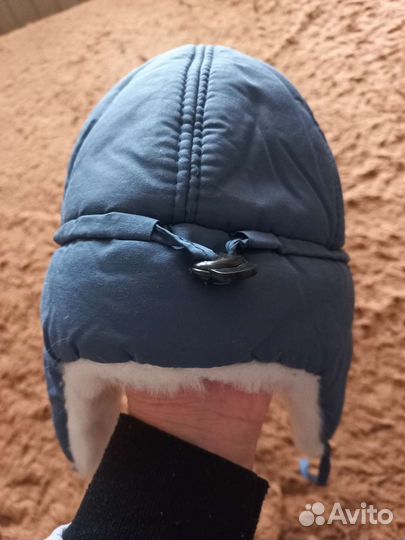 Шапка зимняя для мальчика