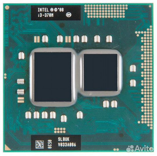 Процессор для ноутбука Intel Core i3-370M (slbuk)