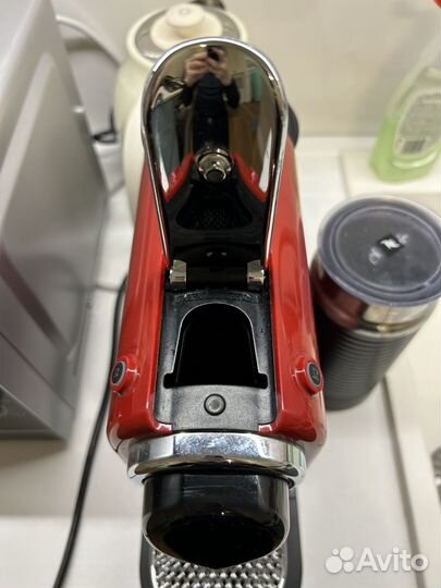 Кофемашина капсульная nespresso citizmilk
