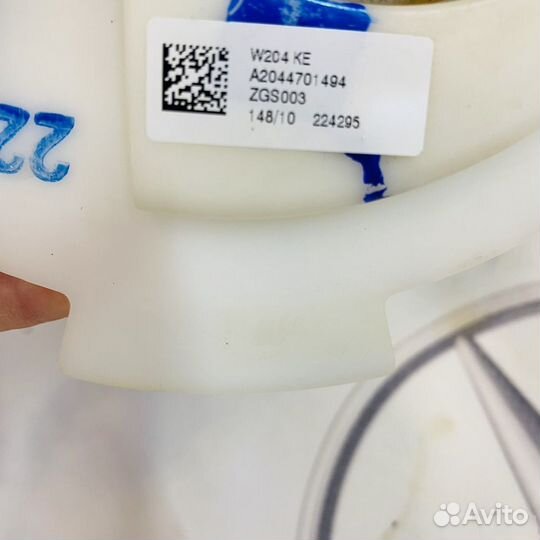 Бензонасос Mercedes W204 W207 W212