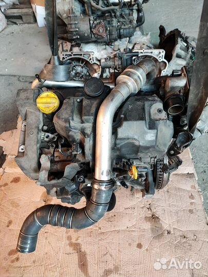 Двигатель K9K 1.5 DCI Nissan Qashqai J10