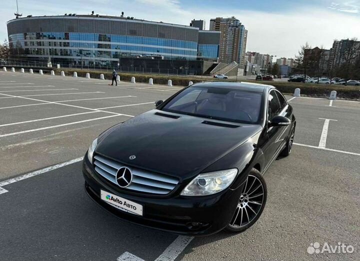 Mercedes-Benz CL-класс 5.5 AT, 2008, 156 000 км