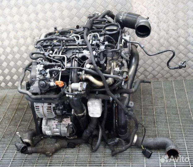 Двигатель Skoda SuperB 2 1.8 CDA