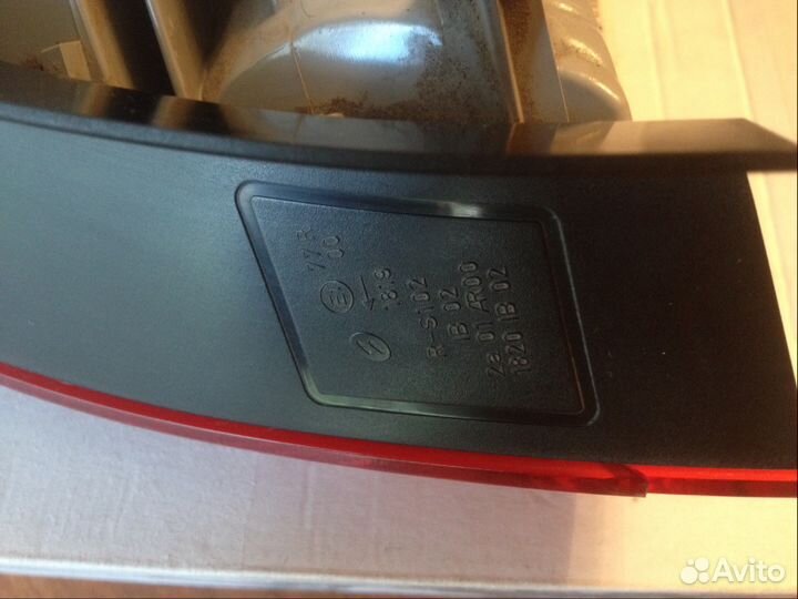 Фонарь задний левый оригинал на Ауди А4 2007 г.в