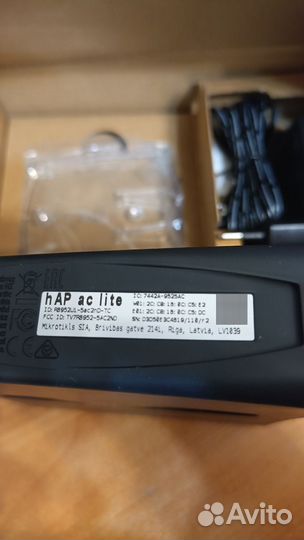 Роутер mikrotik hAP ac lite RB952Ui-55ac2nD-TC