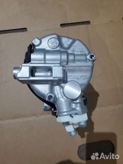 Компрессор кондиционера mercedes C-класс W205 W213