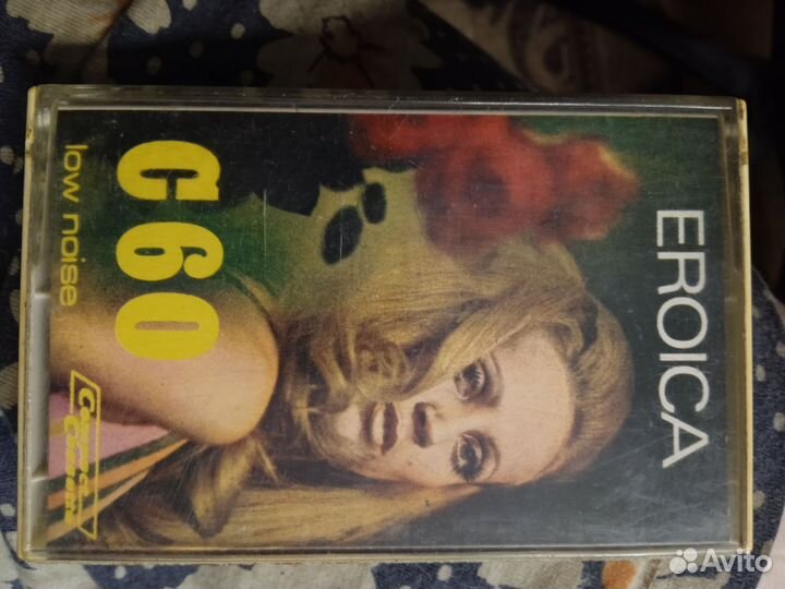 Аудиокассета раритетная, единичный экземпляр