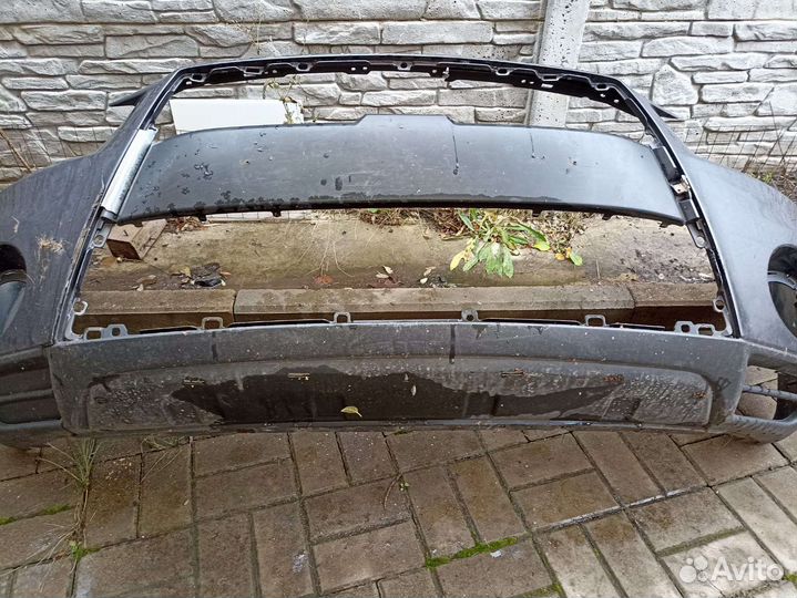 Передний бампер с дефектом Mitsubishi Outlander XL