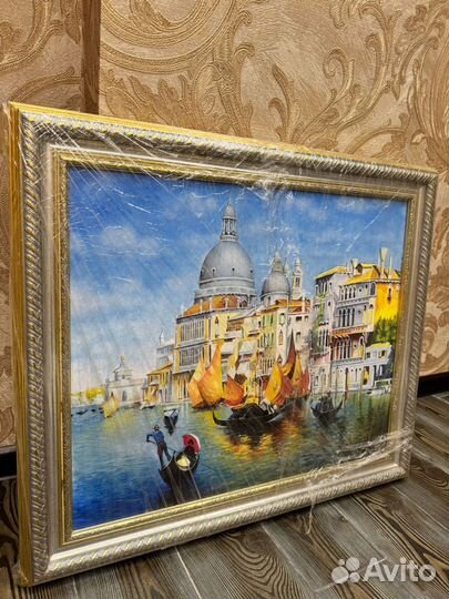 Картина маслом на холсте