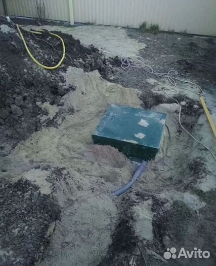 Септик евробион. Автономная канализация