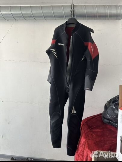 Гидрокостюм для дайвинга Mares Pioneer 5 mm 8 р