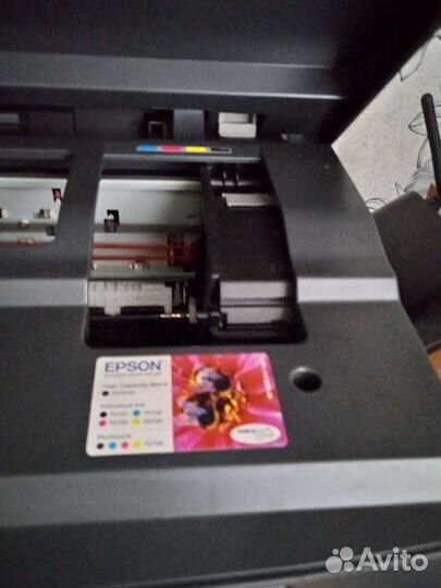 Мфу Epson stylus cx 8300 принтер сканер