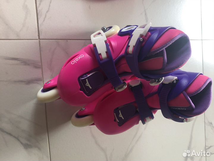 Детские ролики и защита