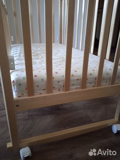 Детская кроватка трансформер