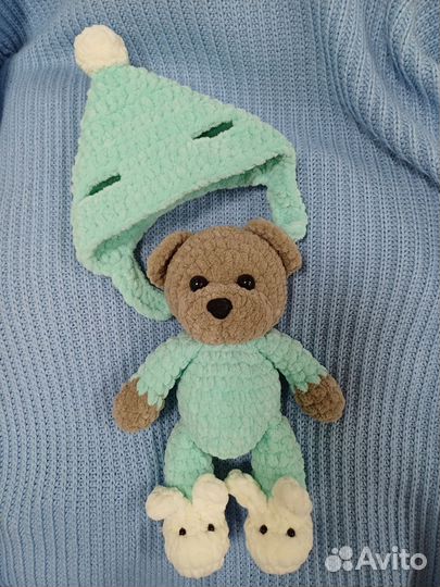 Вязаные игрушки ручной работы