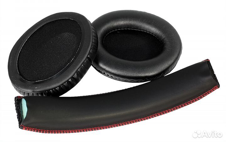 Амбушюры + оголовье HyperX Cloud, Alpha, Alpha S