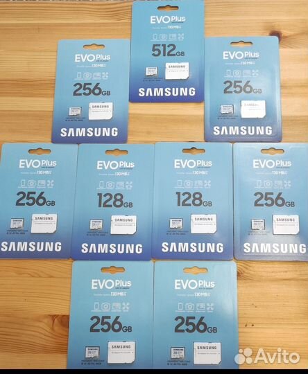 Карта памяти micro sd 512 Samsung (новая)