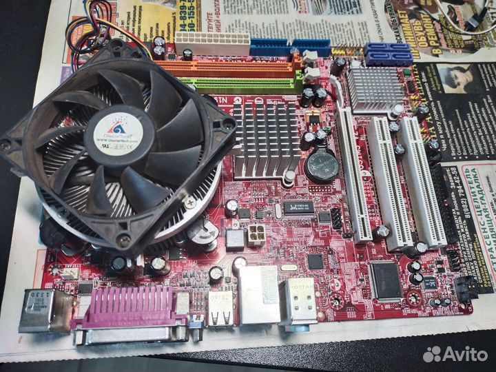 Продам сборки S775