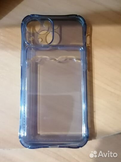 Чехол с карманом для карт. iPhone 13 mini