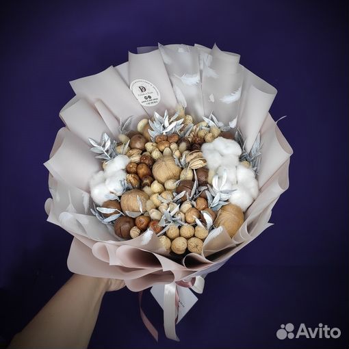 Подарок, съедобный букет