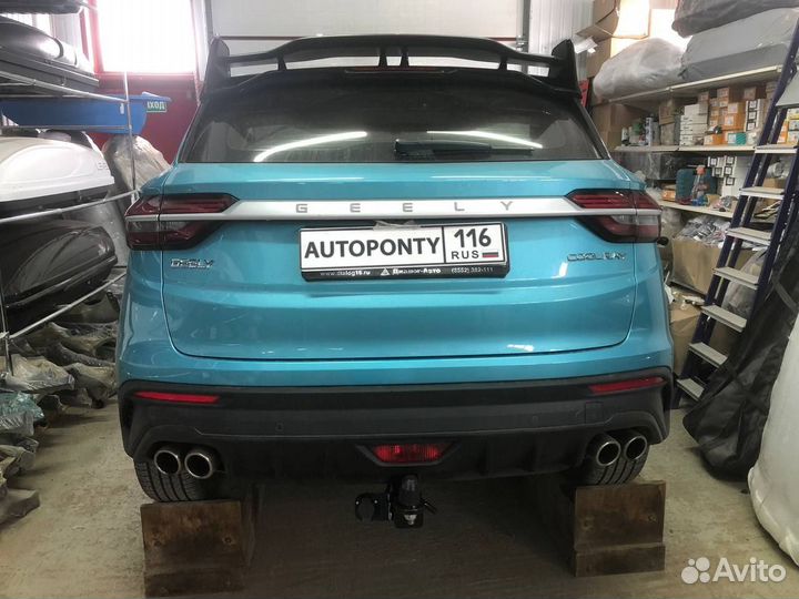 Фаркоп Geely Coolray легкосъемный