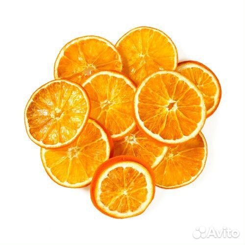 Сущеные Апельсини без сахара, 1000гр