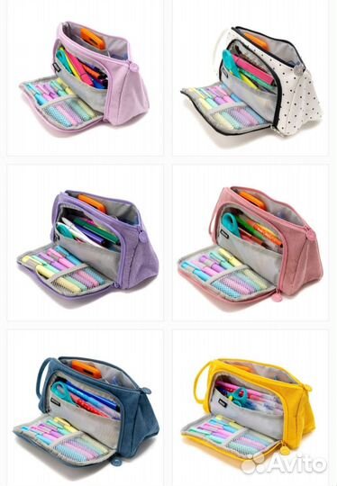 Пенал школьный Angoo