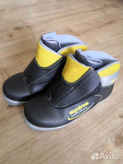 Лыжные ботинки spine 34