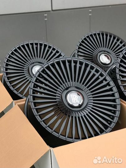 Кованые диски Gard R22 5x112 Rolls Royce