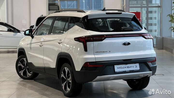 Москвич 3 1.5 МТ, 2024