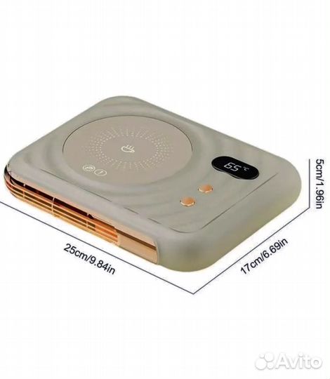 Подогреватель для кружки, чайника заварочного