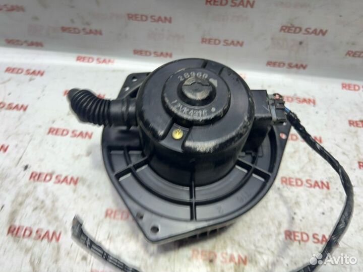 Мотор печки Mitsubishi Pajero Sport K94W 4D56-5-60