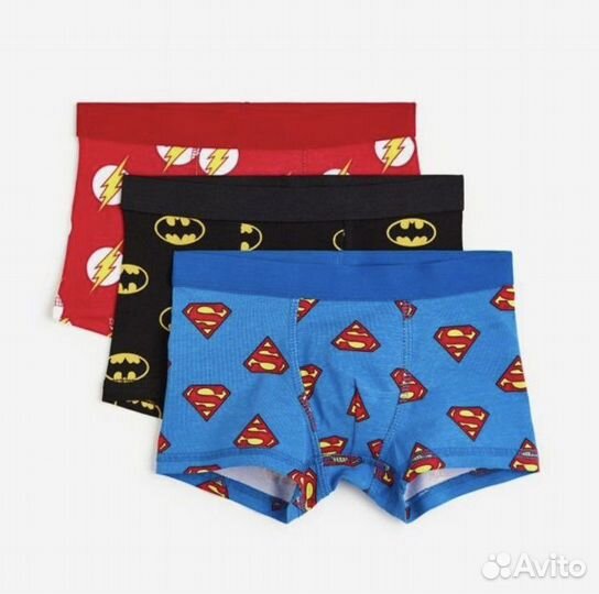 Комплект боксеров 3 шт.,H&M