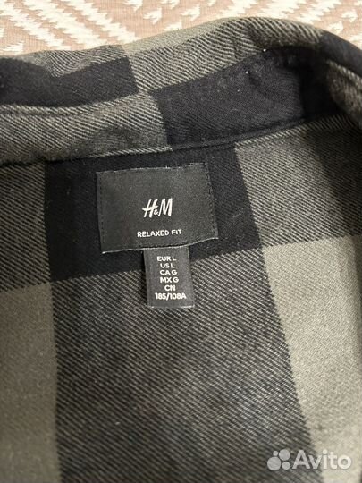 Рубашка мужская H&M