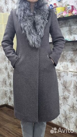 Пальто женское 48