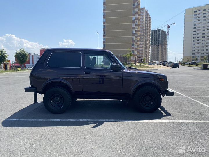 LADA 4x4 (Нива) 1.7 МТ, 2019, 27 300 км