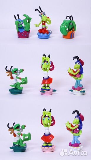 Кузнечики Pop Star 2006 г. Киндер Германия + 3 вар