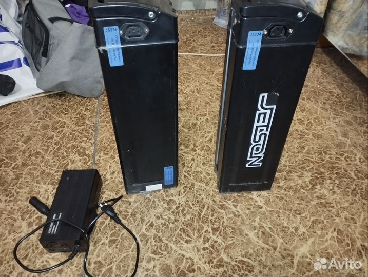 Электровелосипед jetson monster